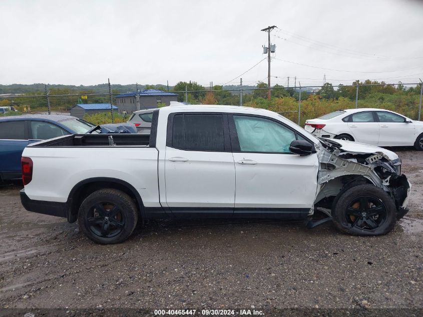 2022 Honda Ridgeline Black Edition VIN: 5FPYK3F88NB006012 Lot: 40465447