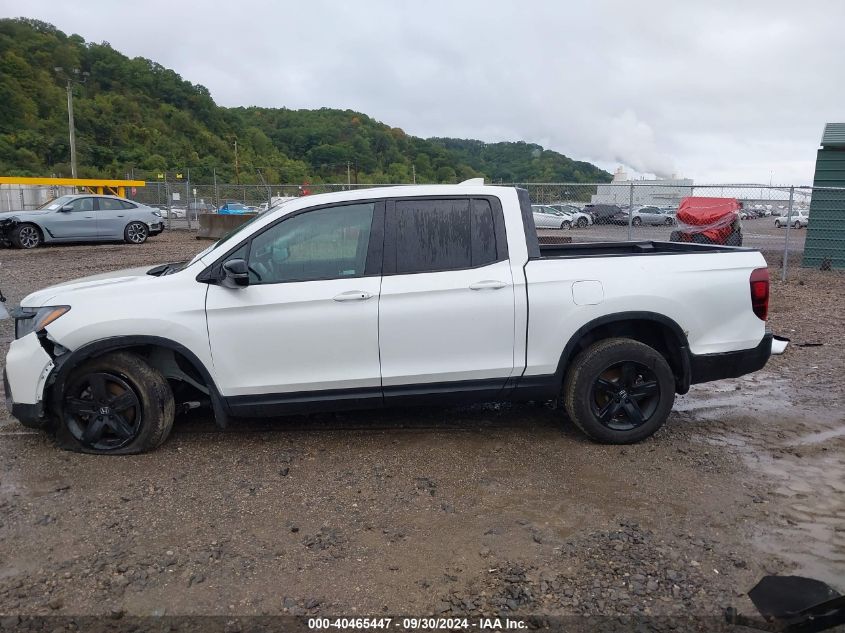 2022 Honda Ridgeline Black Edition VIN: 5FPYK3F88NB006012 Lot: 40465447