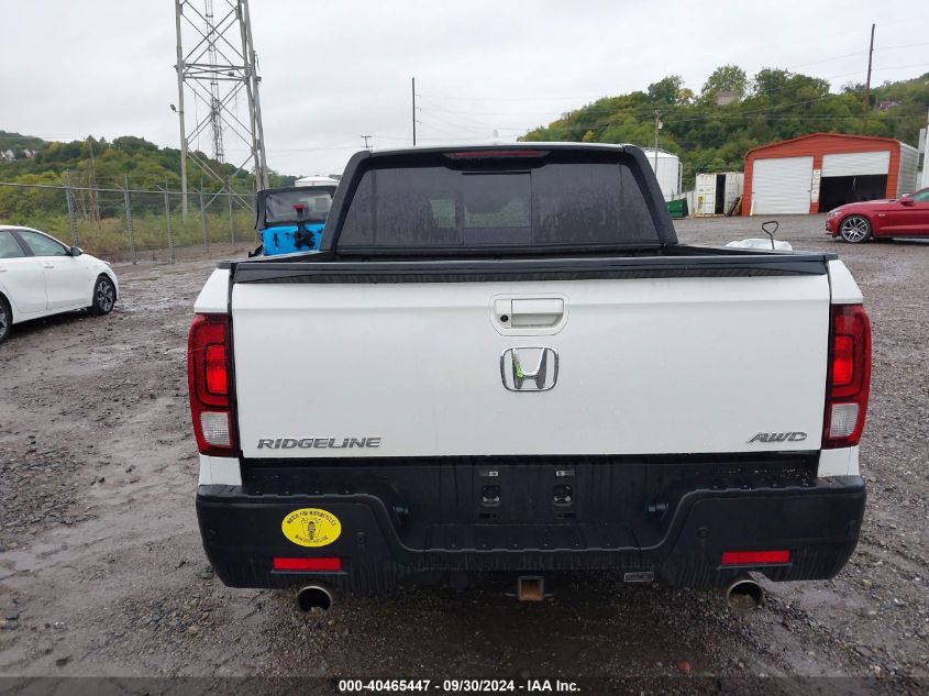 2022 Honda Ridgeline Black Edition VIN: 5FPYK3F88NB006012 Lot: 40465447