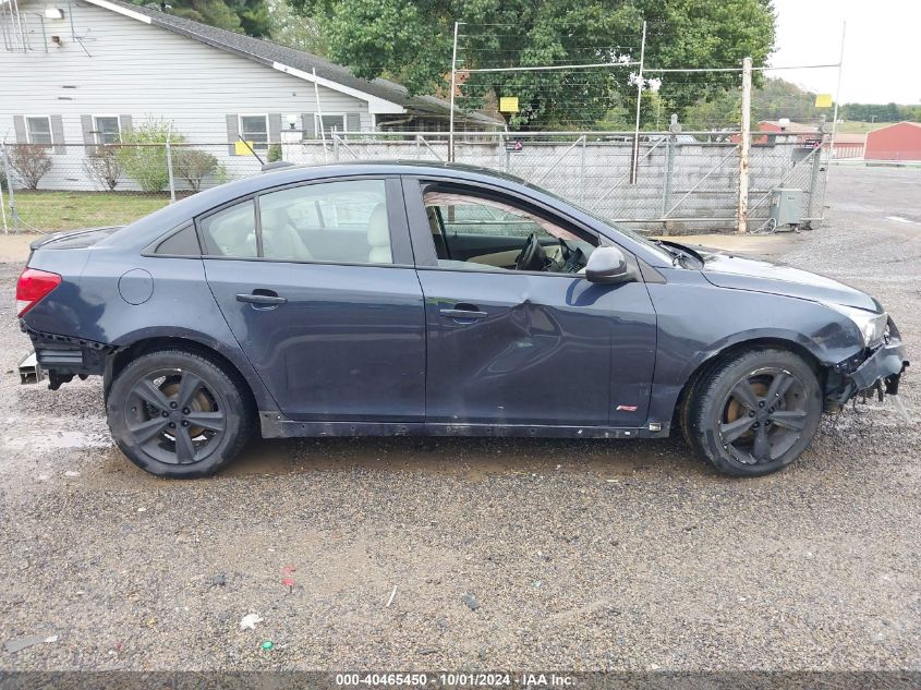 1G1PE5SB7F7189170 2015 Chevrolet Cruze 2Lt Auto