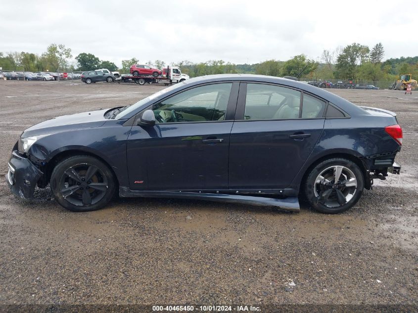 1G1PE5SB7F7189170 2015 Chevrolet Cruze 2Lt Auto