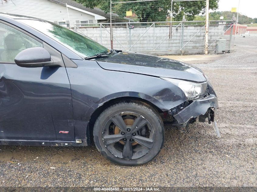 1G1PE5SB7F7189170 2015 Chevrolet Cruze 2Lt Auto