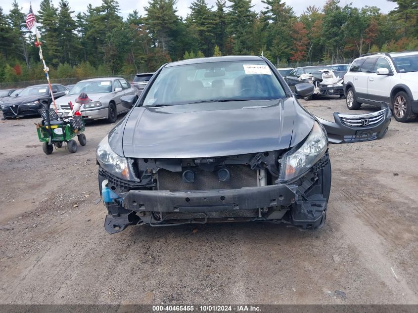 1HGCP2F38BA049628 2011 Honda Accord 2.4 Lx