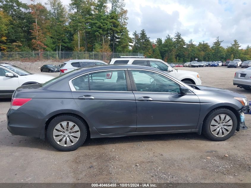 1HGCP2F38BA049628 2011 Honda Accord 2.4 Lx