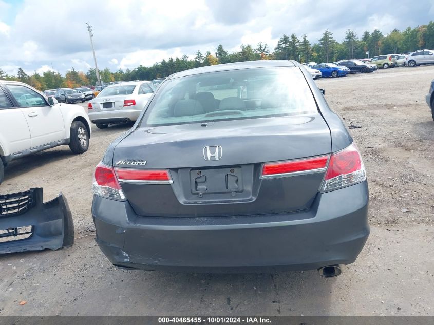 1HGCP2F38BA049628 2011 Honda Accord 2.4 Lx