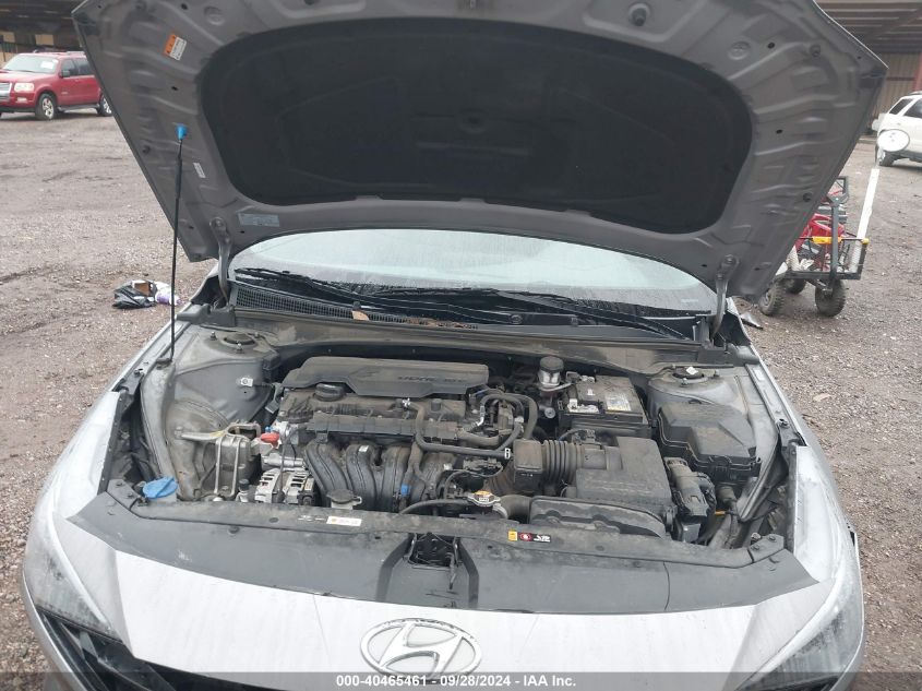 2021 Hyundai Elantra Sel VIN: KMHLM4AG6MU139838 Lot: 40465461