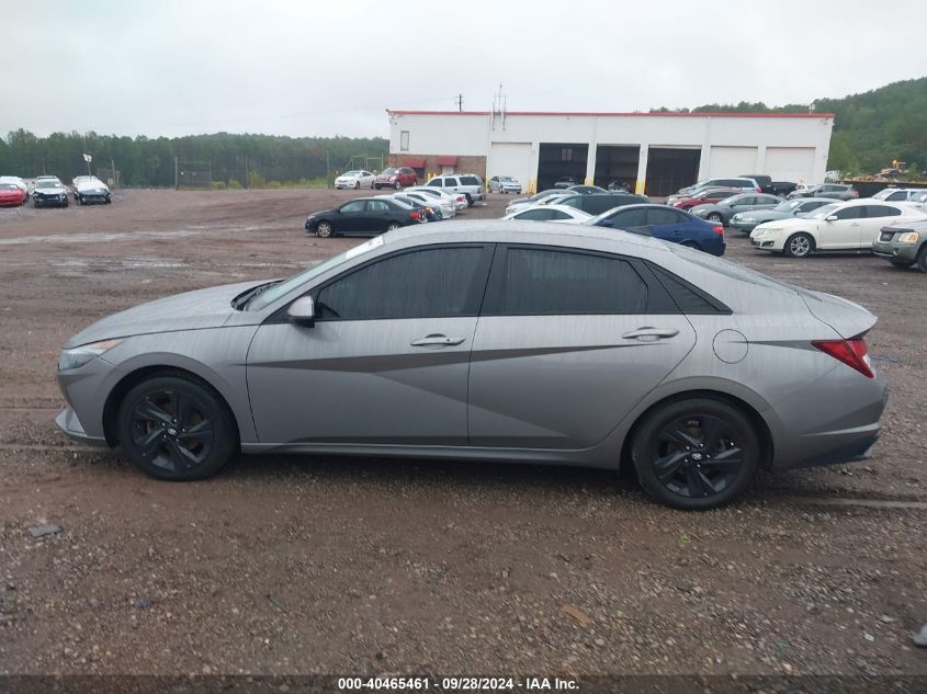 2021 Hyundai Elantra Sel VIN: KMHLM4AG6MU139838 Lot: 40465461