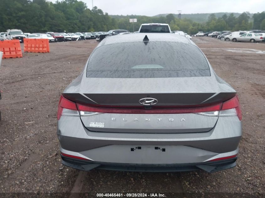 2021 Hyundai Elantra Sel VIN: KMHLM4AG6MU139838 Lot: 40465461