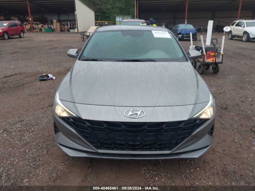 2021 Hyundai Elantra Sel VIN: KMHLM4AG6MU139838 Lot: 40465461