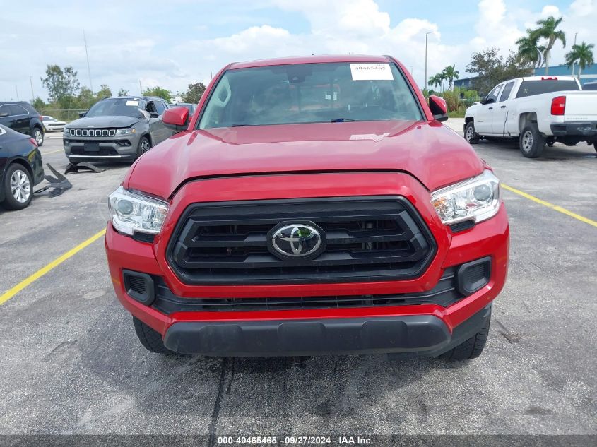 2022 Toyota Tacoma Sr VIN: 3TYSX5EN4NT010397 Lot: 40465465