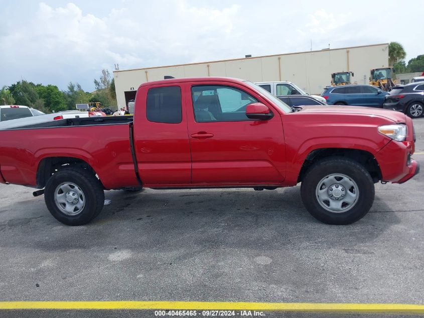 2022 Toyota Tacoma Sr VIN: 3TYSX5EN4NT010397 Lot: 40465465