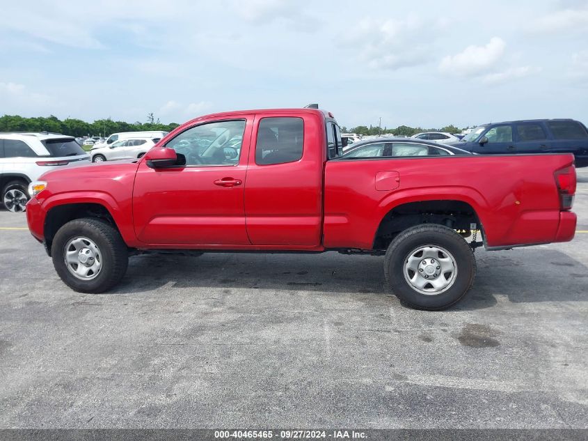 2022 Toyota Tacoma Sr VIN: 3TYSX5EN4NT010397 Lot: 40465465