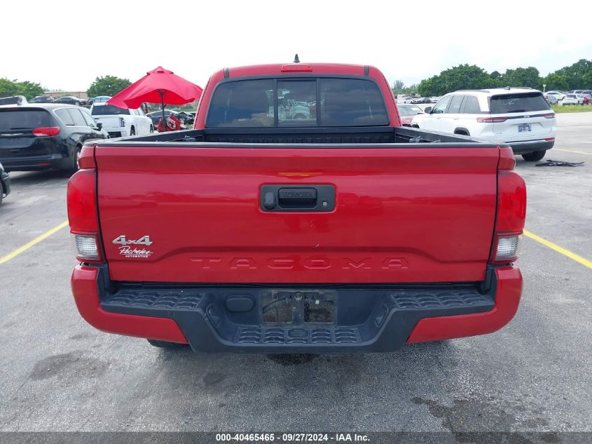 2022 Toyota Tacoma Sr VIN: 3TYSX5EN4NT010397 Lot: 40465465