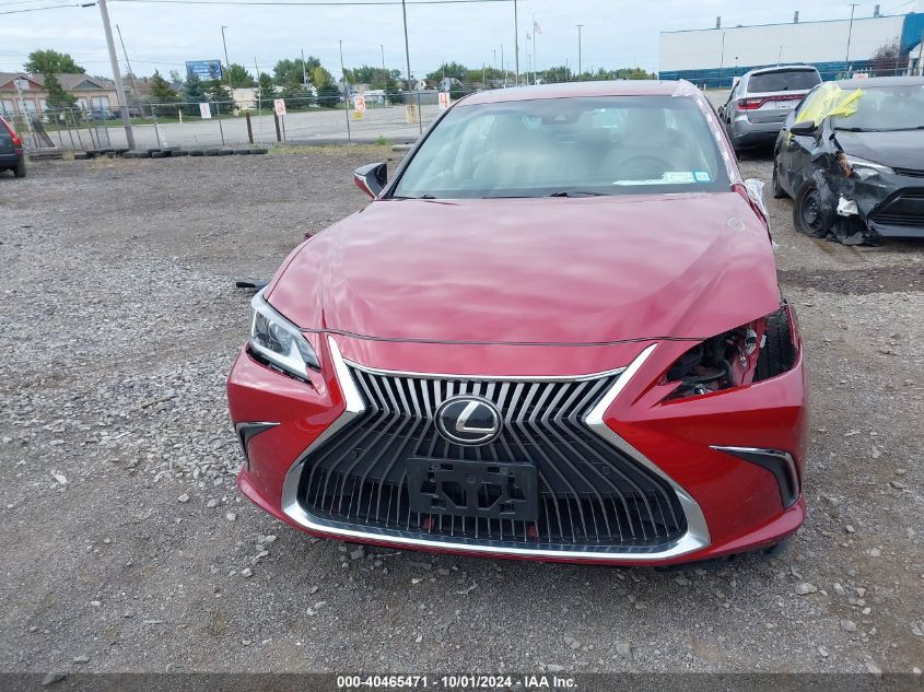 2021 Lexus Es 250 VIN: 58AD11D19MU002243 Lot: 40465471