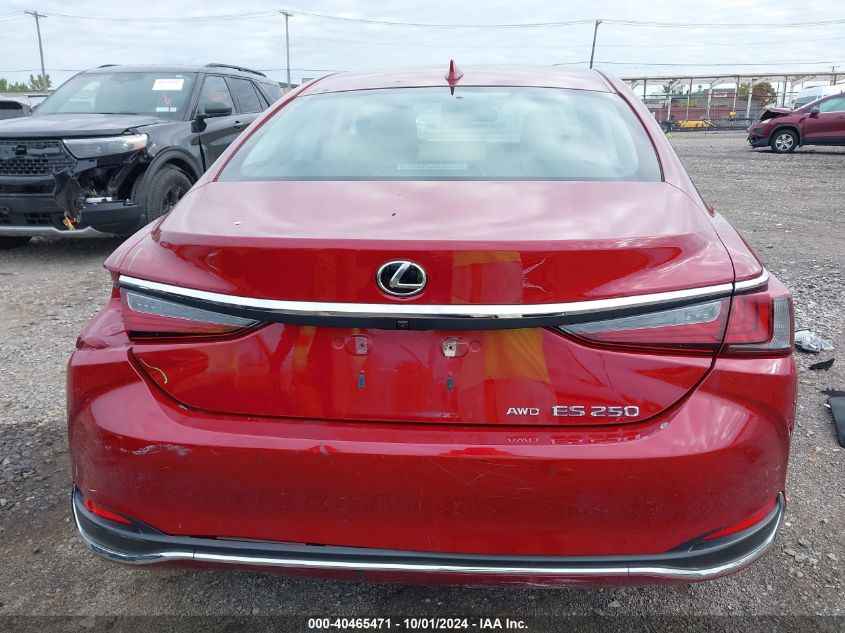 2021 Lexus Es 250 VIN: 58AD11D19MU002243 Lot: 40465471