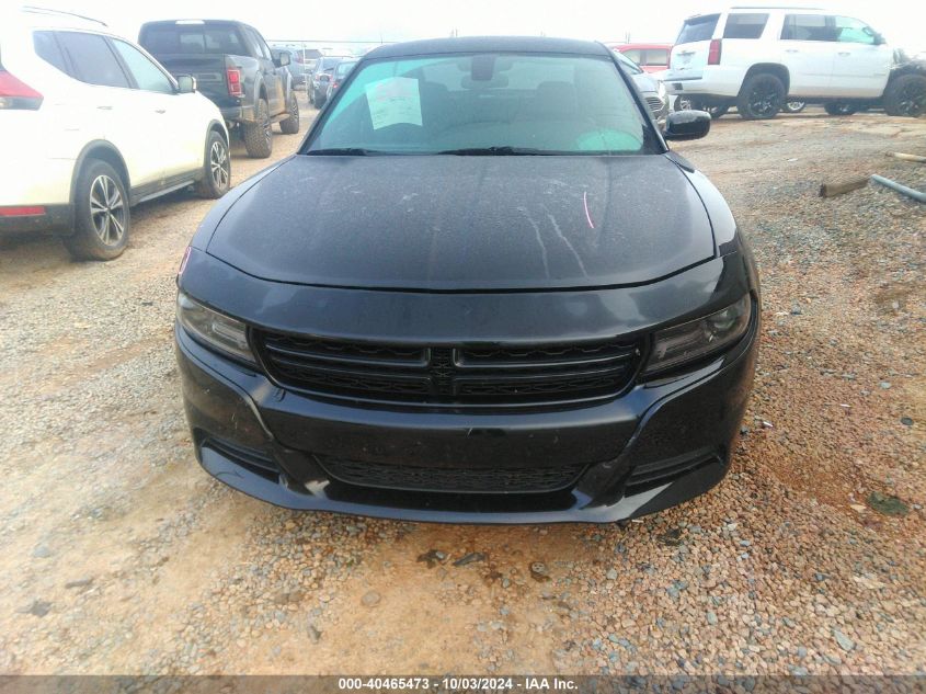 2021 Dodge Charger Sxt Rwd VIN: 2C3CDXBG6MH642572 Lot: 40465473