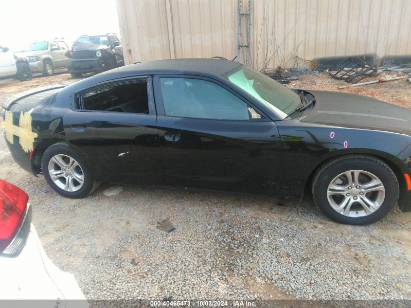2C3CDXBG6MH642572 2021 Dodge Charger Sxt Rwd