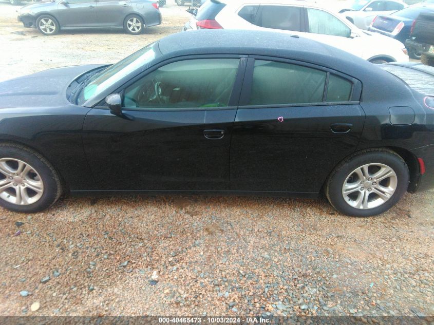 2C3CDXBG6MH642572 2021 Dodge Charger Sxt Rwd