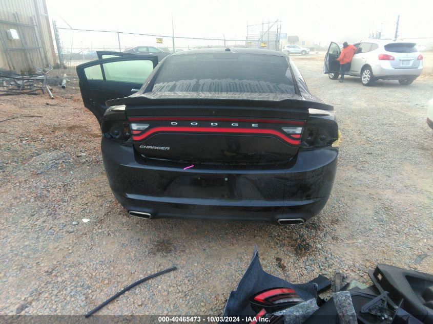 2C3CDXBG6MH642572 2021 Dodge Charger Sxt Rwd