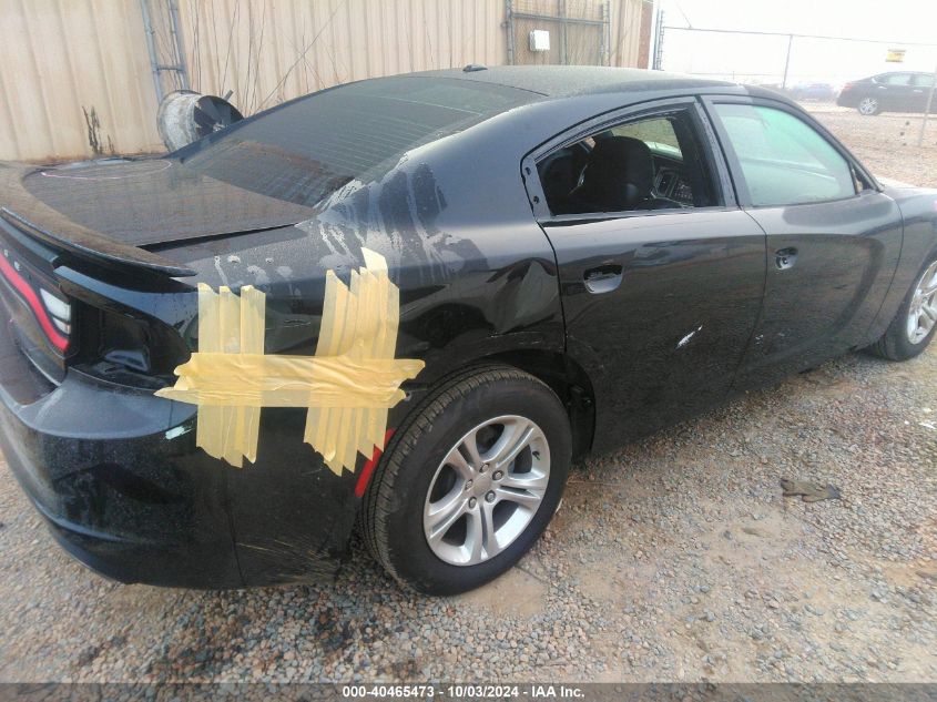 2021 Dodge Charger Sxt Rwd VIN: 2C3CDXBG6MH642572 Lot: 40465473