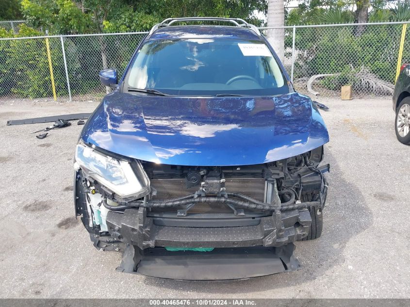 2019 Nissan Rogue S VIN: 5N1AT2MT9KC829643 Lot: 40465476