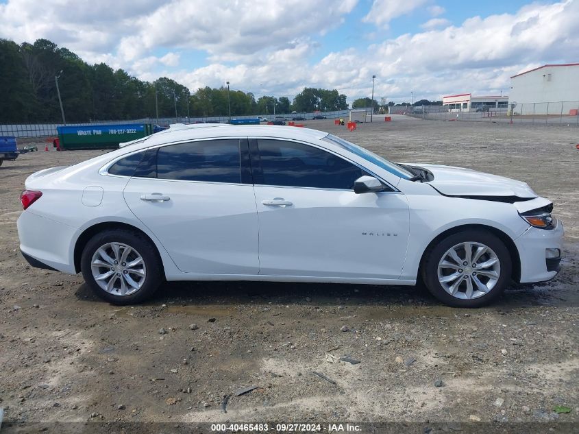 2020 Chevrolet Malibu Fwd Lt VIN: 1G1ZD5STXLF032335 Lot: 40465483