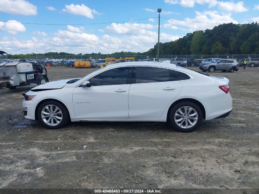 2020 Chevrolet Malibu Fwd Lt VIN: 1G1ZD5STXLF032335 Lot: 40465483