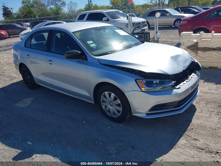2015 VOLKSWAGEN JETTA VIN: 3VW2K7AJ0FM421819