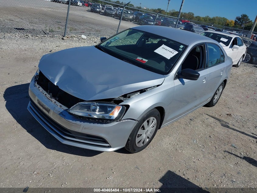 2015 VOLKSWAGEN JETTA VIN: 3VW2K7AJ0FM421819