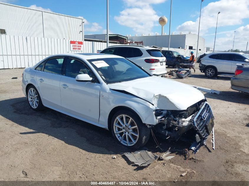 2015 Audi A4, 2.0T Premium