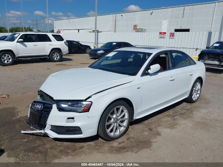 VIN WAUFFAFLXFN017574 2015 Audi A4, 2.0T Premium no.2