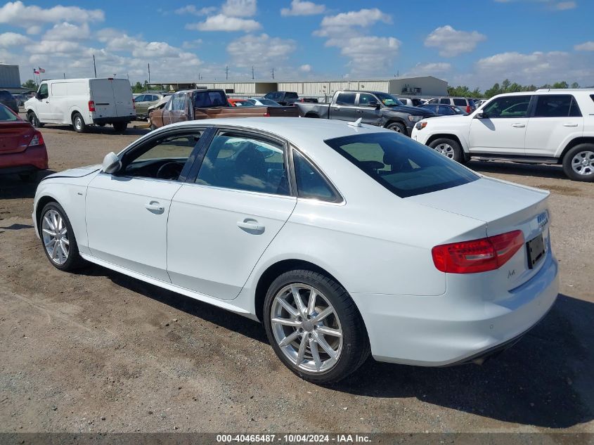 VIN WAUFFAFLXFN017574 2015 Audi A4, 2.0T Premium no.3