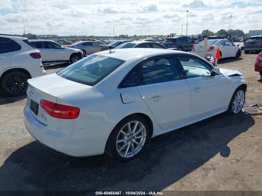 VIN WAUFFAFLXFN017574 2015 Audi A4, 2.0T Premium no.4