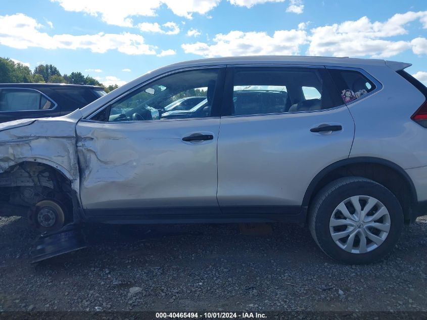 2017 Nissan Rogue S VIN: JN8AT2MV1HW258747 Lot: 40465494