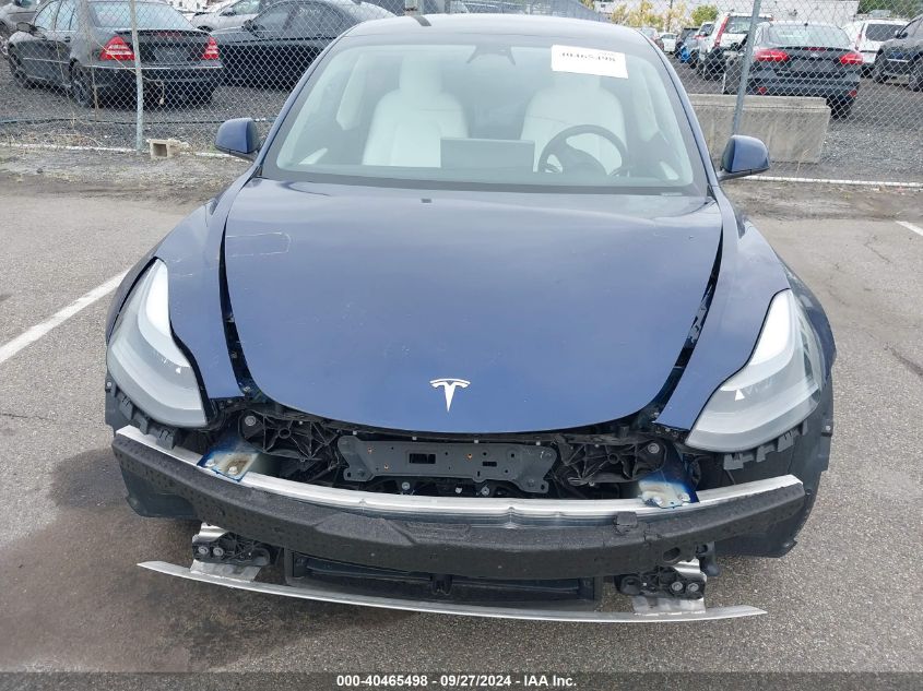 2022 Tesla Model 3 Performance Dual Motor All-Wheel Drive VIN: 5YJ3E1EC4NF263740 Lot: 40465498