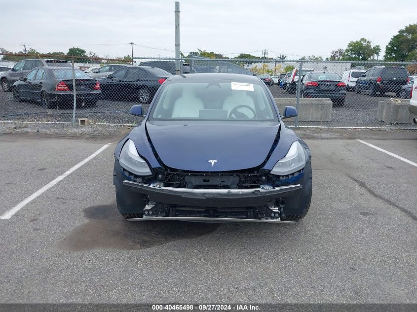 2022 Tesla Model 3 Performance Dual Motor All-Wheel Drive VIN: 5YJ3E1EC4NF263740 Lot: 40465498