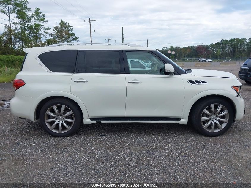 2012 Infiniti Qx56 VIN: JN8AZ2NE3C9019527 Lot: 40465499