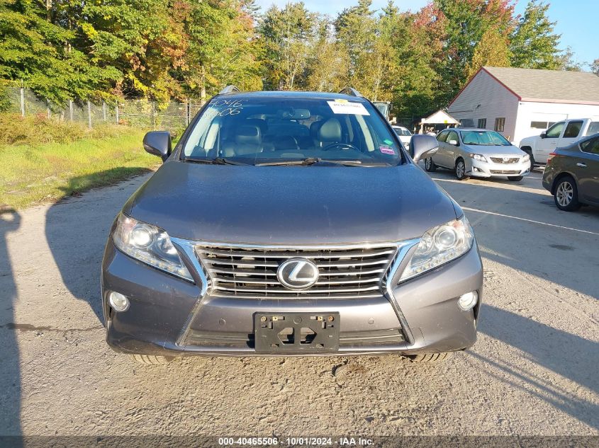 2T2BK1BA3DC164011 2013 Lexus Rx 350