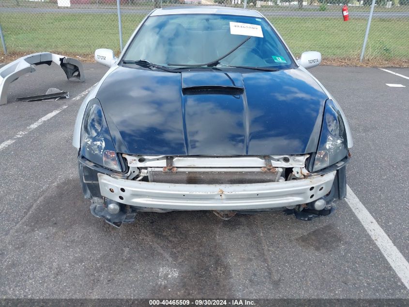 2000 Toyota Celica Gt-S VIN: JTDDY32T7Y0003508 Lot: 40465509