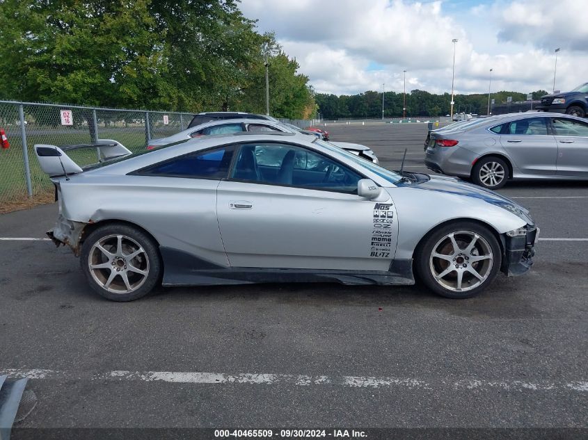 2000 Toyota Celica Gt-S VIN: JTDDY32T7Y0003508 Lot: 40465509