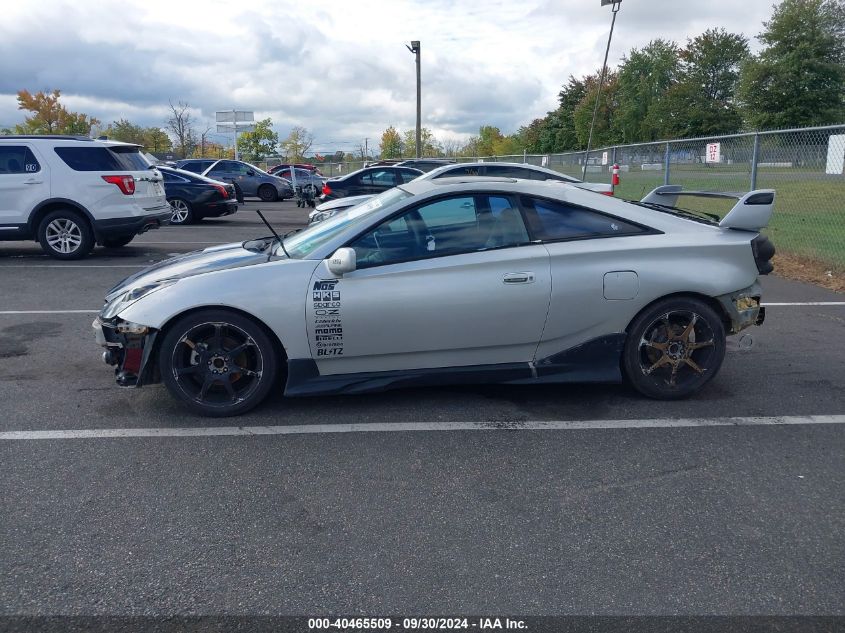 2000 Toyota Celica Gt-S VIN: JTDDY32T7Y0003508 Lot: 40465509