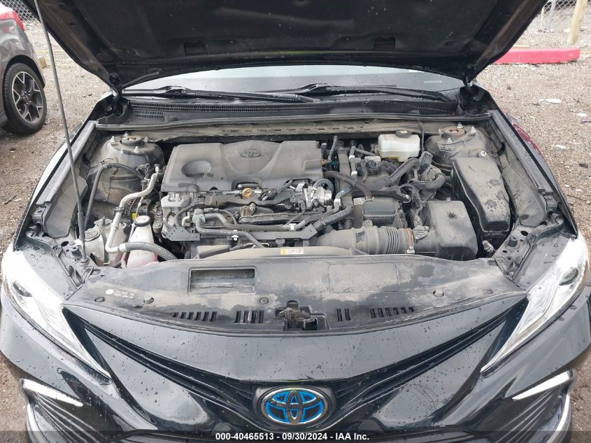 2021 Toyota Camry Xle Hybrid VIN: 4T1F31AK2MU028139 Lot: 40465513