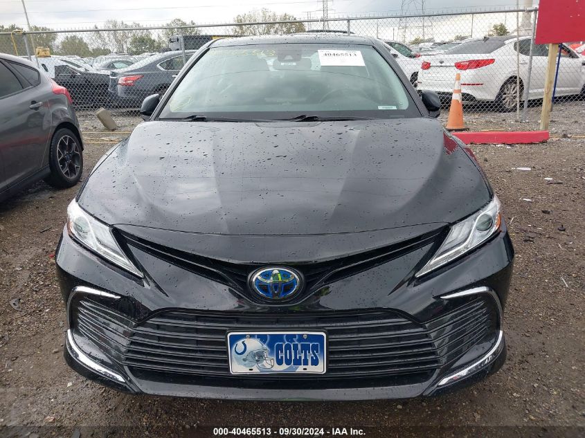 2021 Toyota Camry Xle Hybrid VIN: 4T1F31AK2MU028139 Lot: 40465513