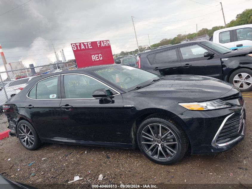 2021 Toyota Camry Xle Hybrid VIN: 4T1F31AK2MU028139 Lot: 40465513