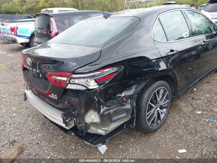 2021 Toyota Camry Xle Hybrid VIN: 4T1F31AK2MU028139 Lot: 40465513