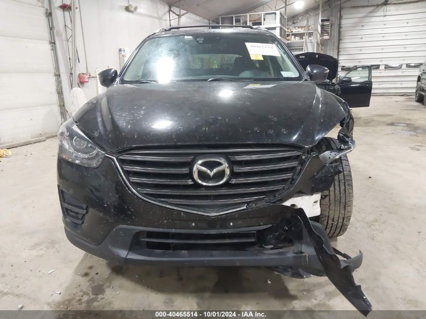 2016 Mazda Cx-5 Grand Touring VIN: JM3KE4DYXG0677494 Lot: 40465514