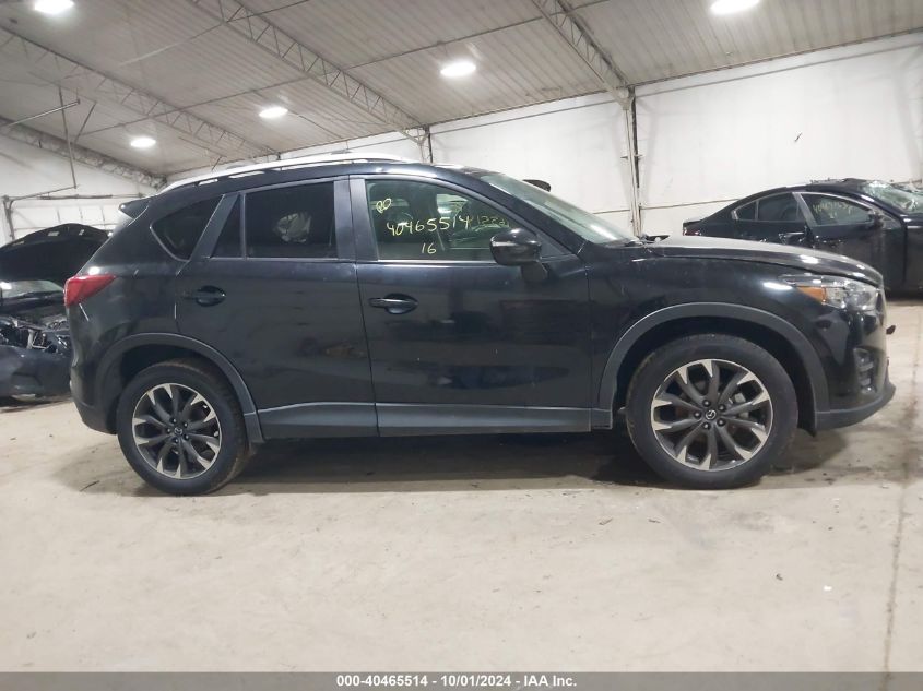 2016 Mazda Cx-5 Grand Touring VIN: JM3KE4DYXG0677494 Lot: 40465514