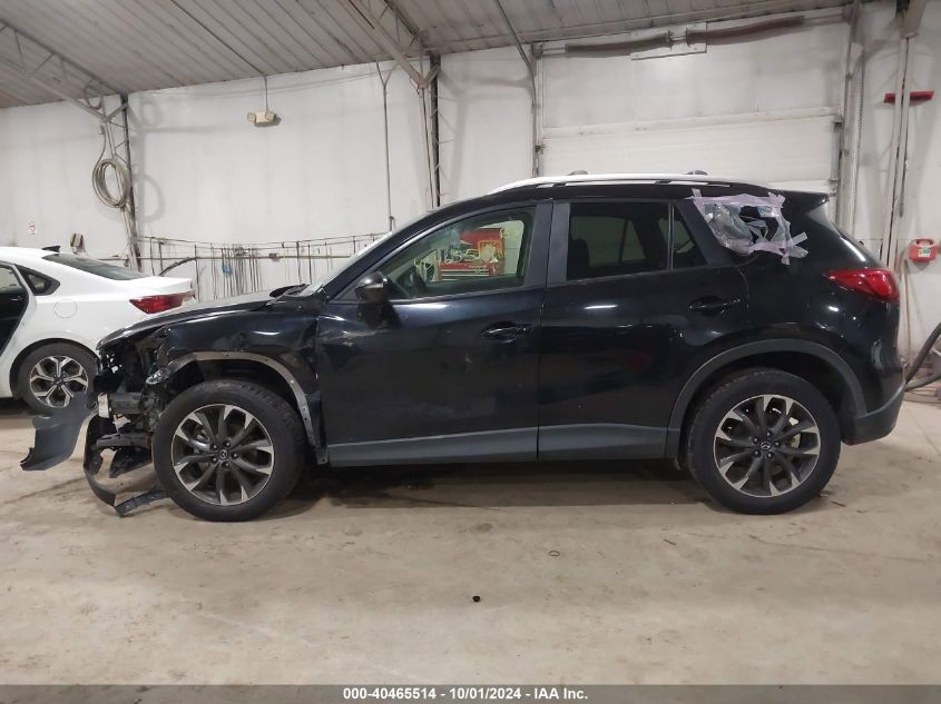 2016 Mazda Cx-5 Grand Touring VIN: JM3KE4DYXG0677494 Lot: 40465514