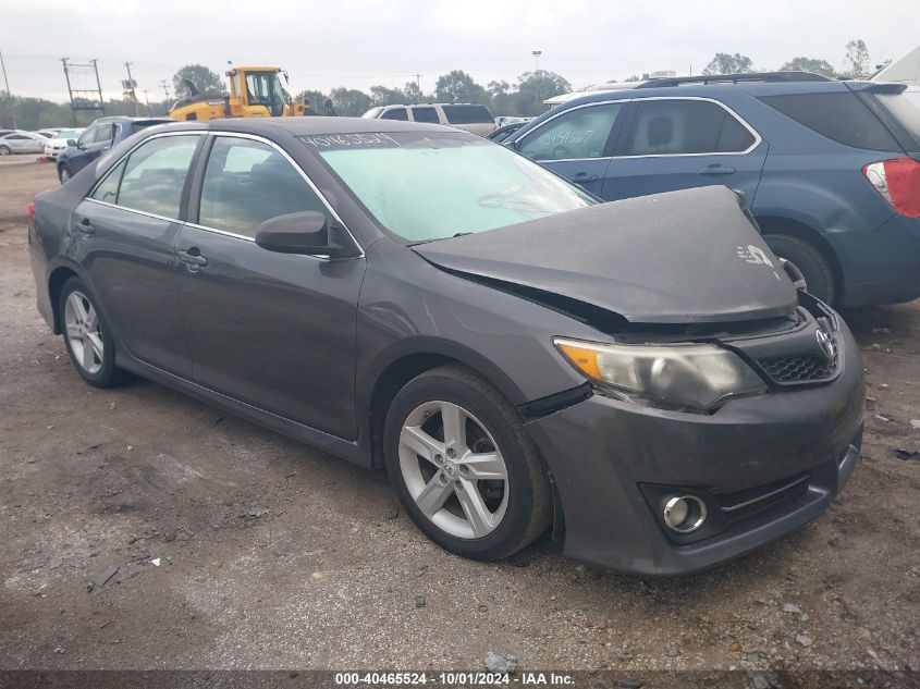 2012 Toyota Camry Se/Le/Xle VIN: 4T1BF1FK4CU126988 Lot: 40465524