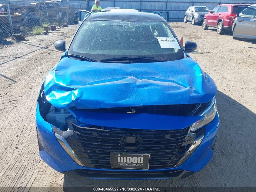 3N1AB8DV9RY322676 2024 Nissan Sentra Sr Xtronic Cvt